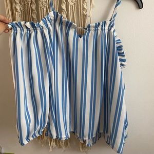 striped dress up shirt